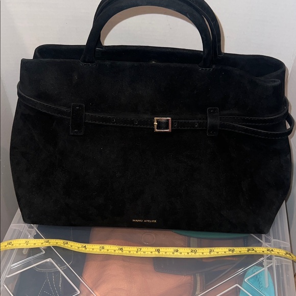 Manu Atelier Le Cambon 35 Black Suede - Picture 7 of 12